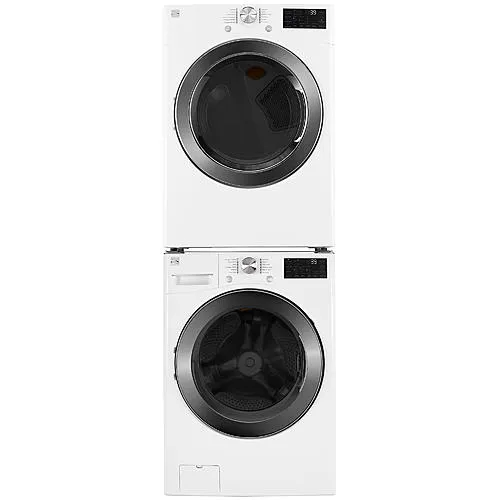 Thumbnail for 4.5 cu. ft. Smart Wi-Fi Enabled Front Load Washer w/ Accela Wash® & Steam  White