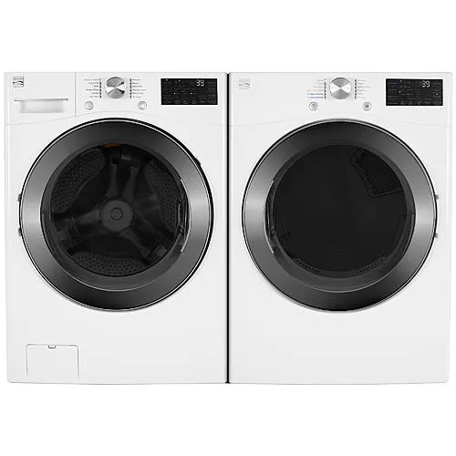 Thumbnail for 4.5 cu. ft. Smart Wi-Fi Enabled Front Load Washer w/ Accela Wash® & Steam  White