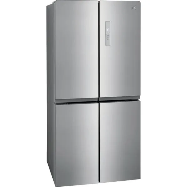 Thumbnail for 17.4 cu. ft. 4-Door French Door Refrigerator - Stainless Steel