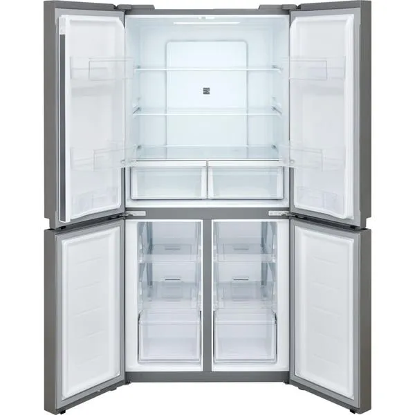 Thumbnail for 17.4 cu. ft. 4-Door French Door Refrigerator - Stainless Steel