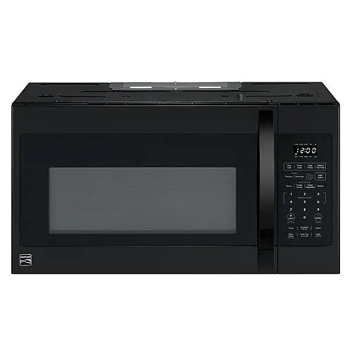 1.8 cu.ft. Over-the-Range w/ Sensor cooking - Black
