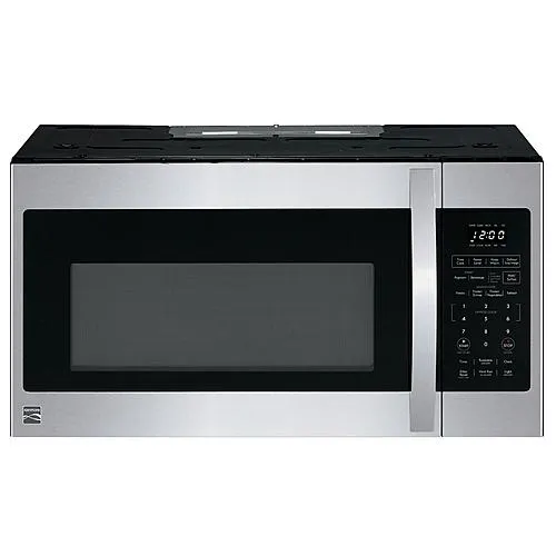 1.8 cu.ft. Over-the-Range w/ Sensor cooking - Stainless Steel