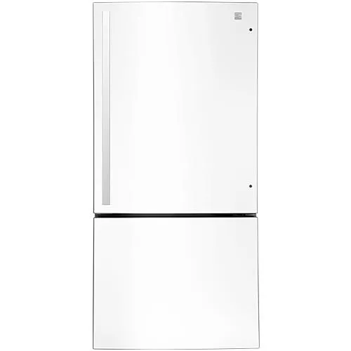 24.1 cu. ft. Bottom Freezer Refrigerator - White