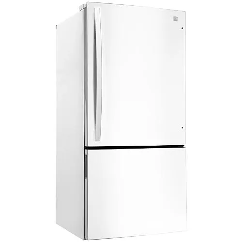 Thumbnail for 24.1 cu. ft. Bottom Freezer Refrigerator - White