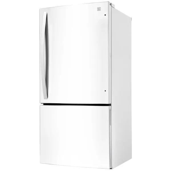 Thumbnail for 24.1 cu. ft. Bottom Freezer Refrigerator - White