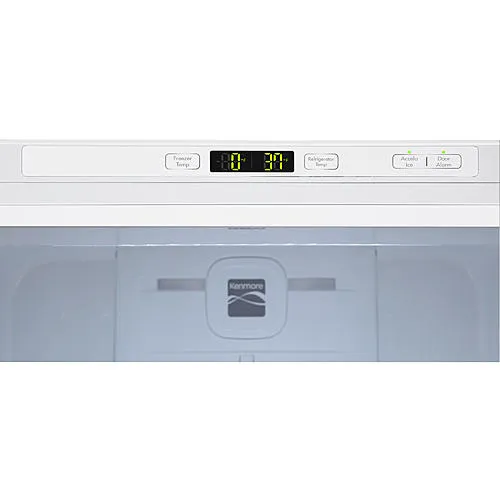Thumbnail for 24.1 cu. ft. Bottom Freezer Refrigerator - White