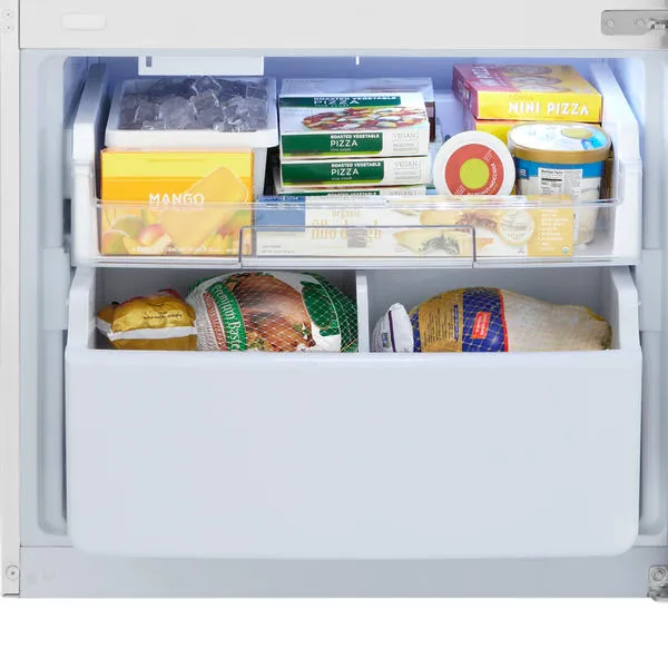 Thumbnail for 24.1 cu. ft. Bottom Freezer Refrigerator - White