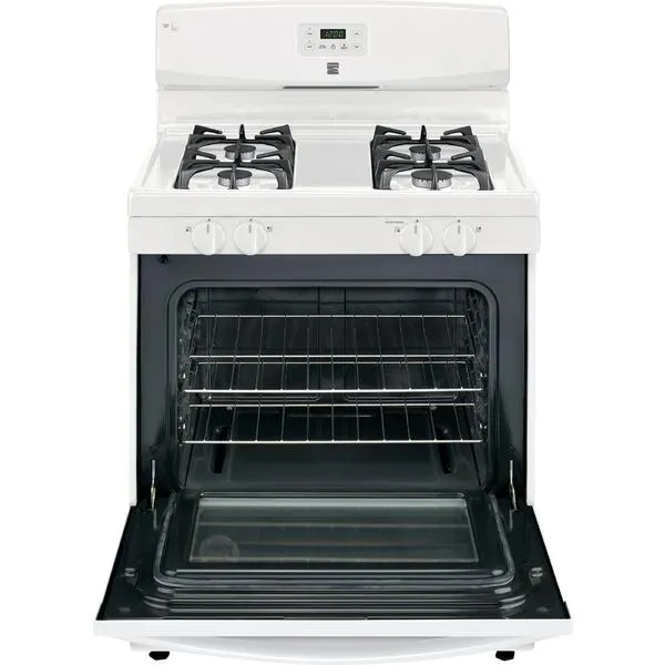 Thumbnail for 4.2 cu. ft. Gas Range with Broil & Serve Drawer - White