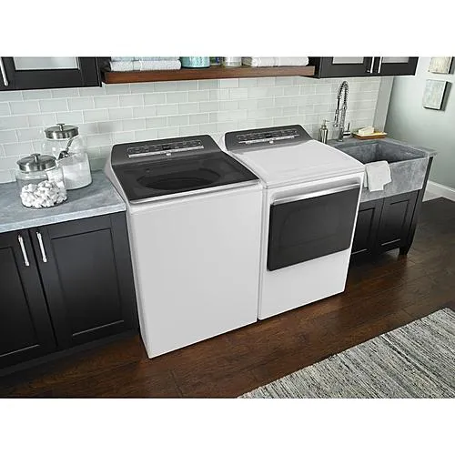Thumbnail for 5.3 cu.ft. Energy Star Top Load Washer w/ Built-In Water Faucet & Impeller - White