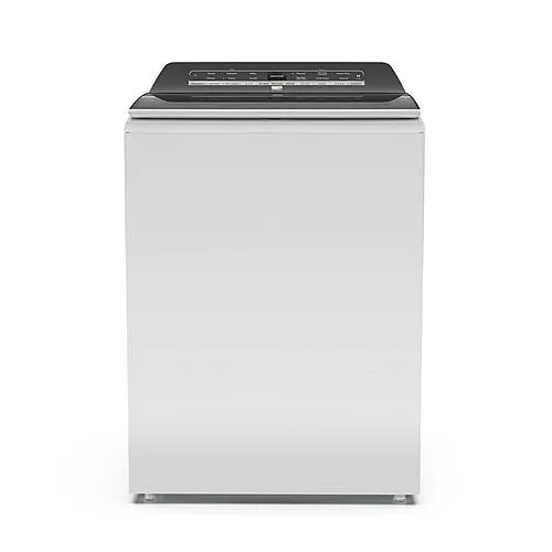 5.2 cu. ft. Energy Star Top Load Washer w/ Built-In Water Faucet & Agitator - White