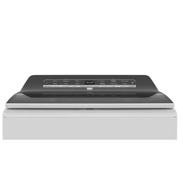 Thumbnail for 5.2 cu. ft. Energy Star Top Load Washer w/ Built-In Water Faucet & Agitator - White
