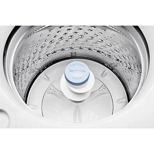 Thumbnail for 5.2 cu. ft. Energy Star Top Load Washer w/ Built-In Water Faucet & Agitator - White