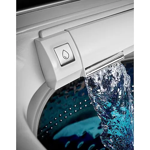 Thumbnail for 5.2 cu. ft. Energy Star Top Load Washer w/ Built-In Water Faucet & Agitator - White