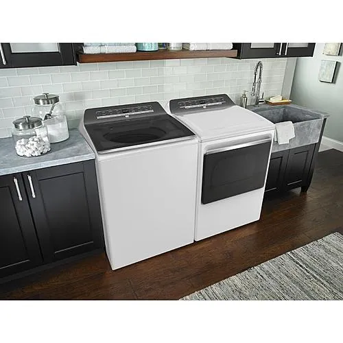 Thumbnail for 5.2 cu. ft. Energy Star Top Load Washer w/ Built-In Water Faucet & Agitator - White
