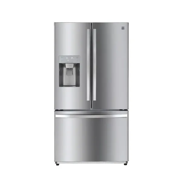 25.5 cu. ft. French Door Refrigerator - Fingerprint Resistant Stainless Steel