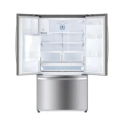 Thumbnail for 25.5 cu. ft. French Door Refrigerator - Fingerprint Resistant Stainless Steel