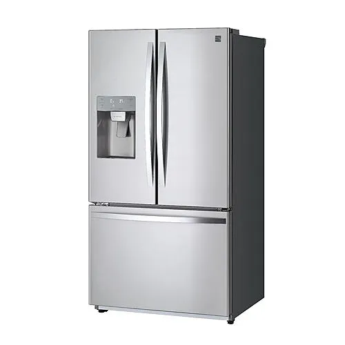 Thumbnail for 25.5 cu. ft. French Door Refrigerator - Fingerprint Resistant Stainless Steel
