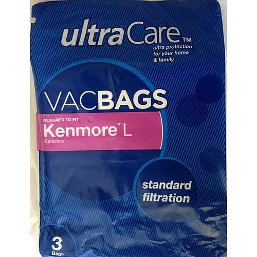 Type L Canister Vacuum Bag 3pk