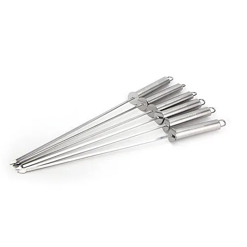 Kenmore 6pc. Stainless Steel Skewer Set
