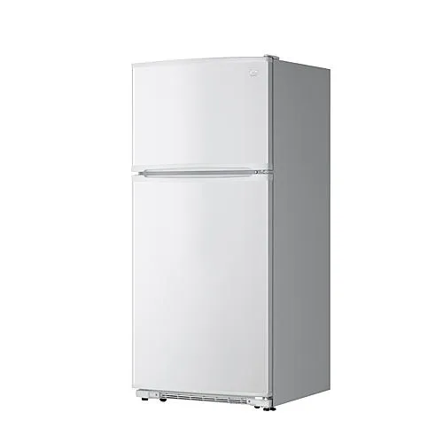 Thumbnail for 18 cu. ft. Top-Freezer Refrigerator with Glass Shelves  White
