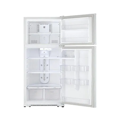 Thumbnail for 18 cu. ft. Top-Freezer Refrigerator with Glass Shelves  White