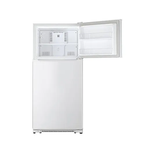 Thumbnail for 18 cu. ft. Top-Freezer Refrigerator with Glass Shelves  White