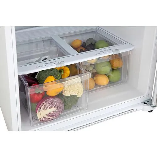 Thumbnail for 18 cu. ft. Top-Freezer Refrigerator with Glass Shelves  White