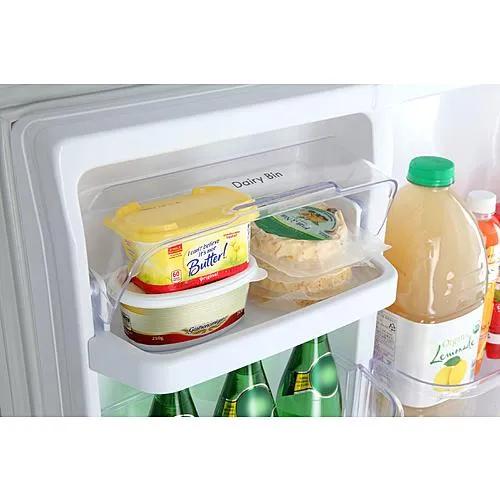 Thumbnail for 18 cu. ft. Top-Freezer Refrigerator with Glass Shelves  White