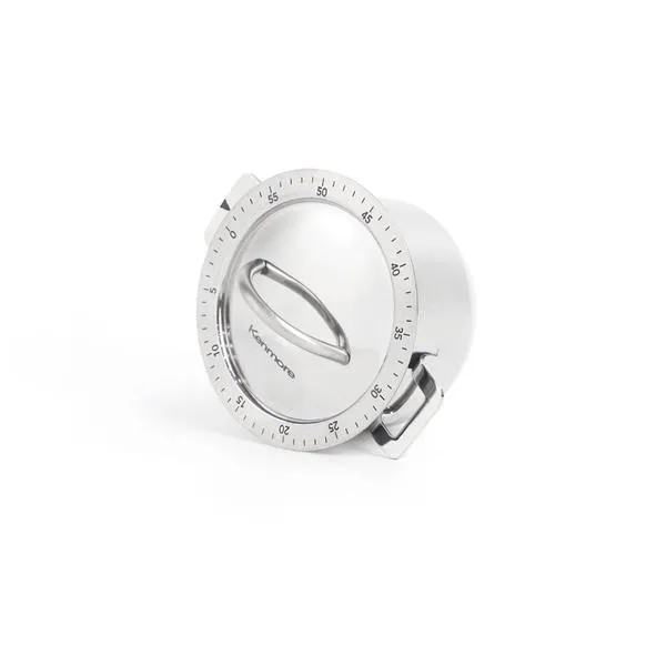 Kenmore Stainless Steel Timer