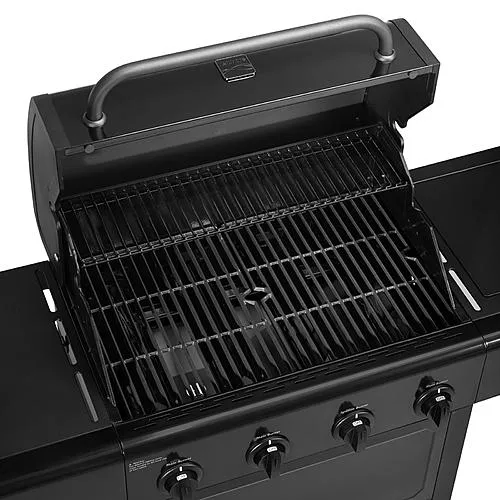 Thumbnail for Kenmore  4 Burner Gas Grill - Matte Black