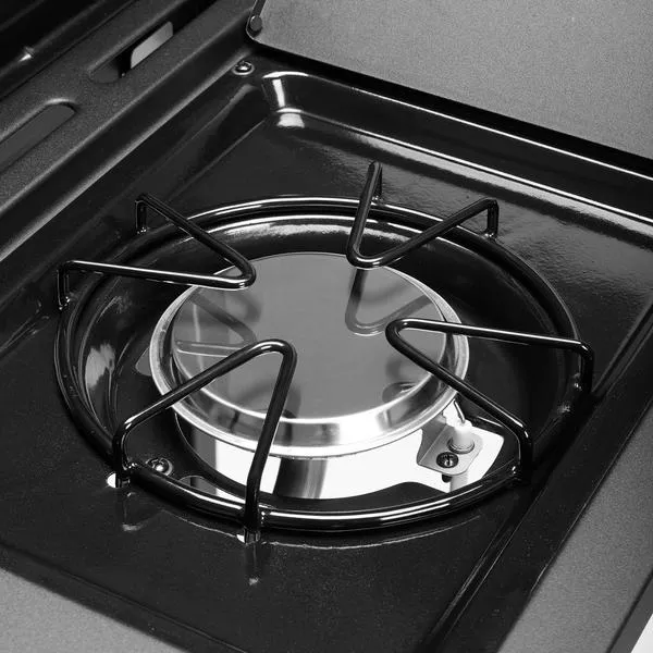 Thumbnail for Kenmore  4 Burner Gas Grill - Matte Black