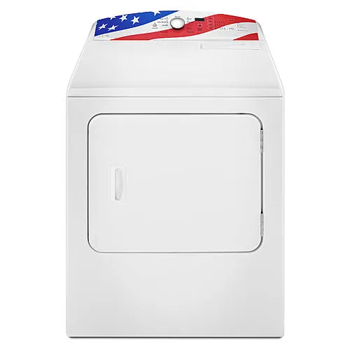 K 66134 7.0 cu. ft. Patriotic Electric Dryer - White