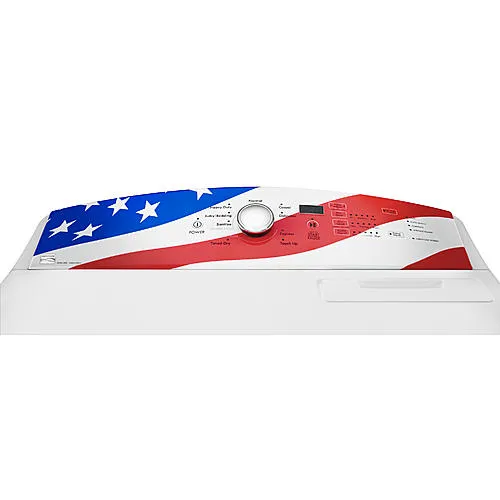 Thumbnail for K 66134 7.0 cu. ft. Patriotic Electric Dryer - White
