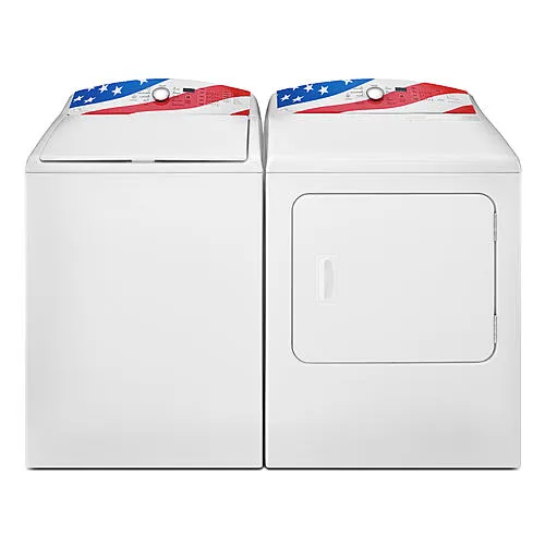 Thumbnail for K 66134 7.0 cu. ft. Patriotic Electric Dryer - White