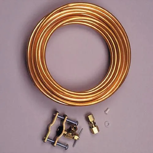 Refrigerator Waterline Installation Kit, Copper
