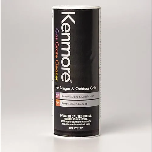 Kenmore Gas Grate Cleaner