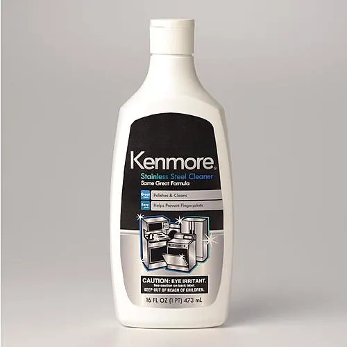 Kenmore Stainless Steel Cleaner