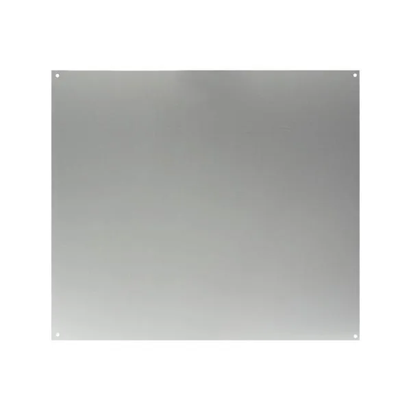 30 in. Bisque/Black Range Hood Backsplash