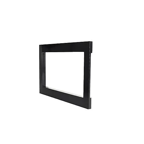 30" Microwave Trim Kit - Black