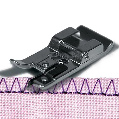 Overlock Foot for Vertical Sewing Machines
