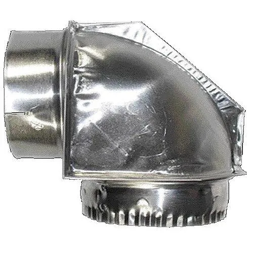 Kenmore Aluminum Dryer Exhaust Close Elbow