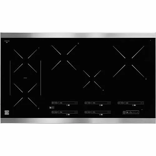 Kenmore Elite 43920  36" Induction Cooktop - Stainless Steel