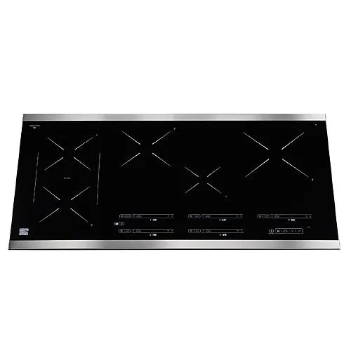 Thumbnail for Kenmore Elite 43920  36" Induction Cooktop - Stainless Steel