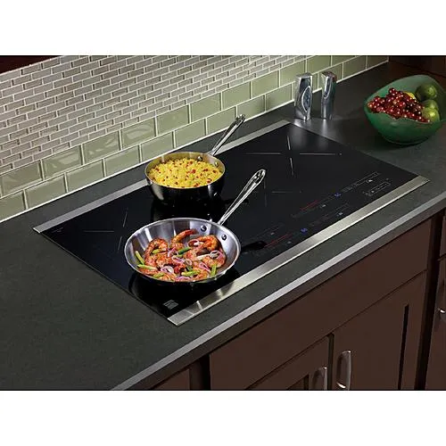 Thumbnail for Kenmore Elite 43920  36" Induction Cooktop - Stainless Steel