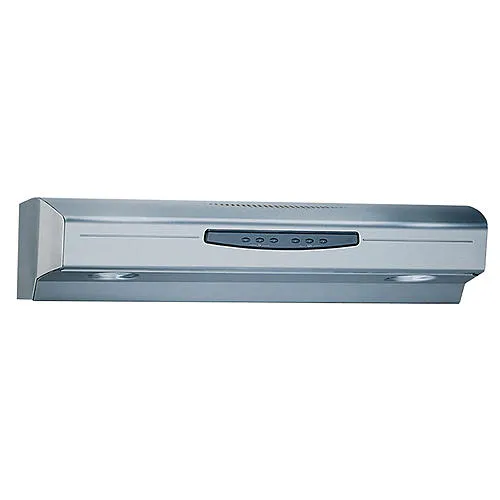 Kenmore Elite 55223  42" Updraft Range Hood w/ 3-Setting Halogen Lighting - Stainless Steel