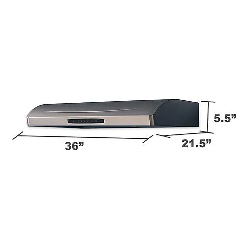 Thumbnail for Kenmore Elite 58183  36" Range Hood - Stainless