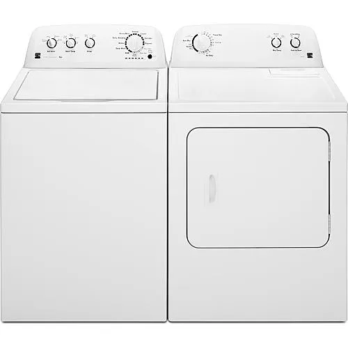 Thumbnail for 7.0 cu. ft. Electric Dryer w/ Wrinkle Guard - White