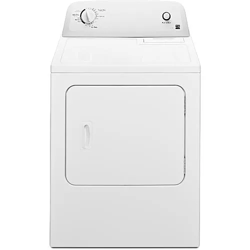 6.5 cu. ft. Gas Dryer - White
