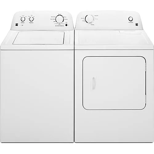 Thumbnail for 6.5 cu. ft. Gas Dryer - White