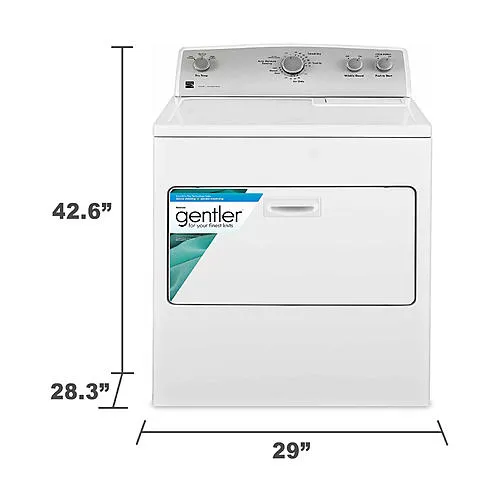 Thumbnail for 7.0 cu. ft. Gas Dryer with SmartDry Plus Technology - White